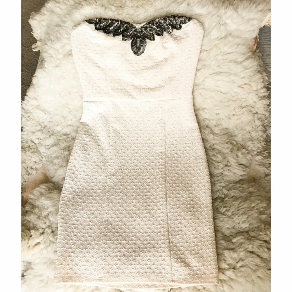 Pearl mini sexy dress